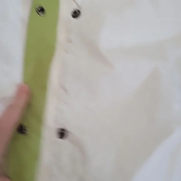 Columbia Green & Black Ski Coat Size Large Nice & Thick - Picture 4 of 9